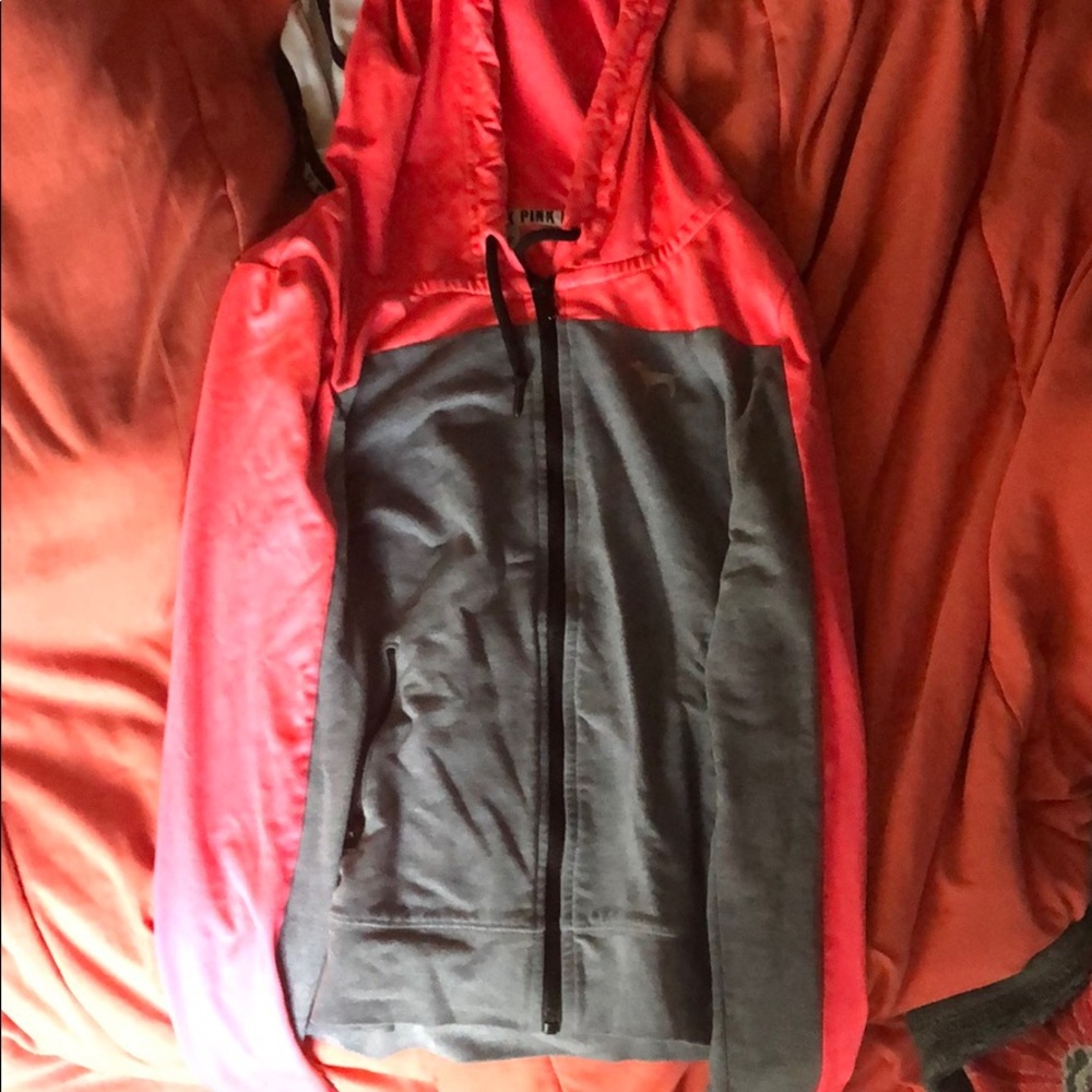 Pink Victoria secret jacket